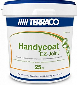 Шпатлевка для заделки стыков ГКЛ и ГВЛ Handycoat Ez-Joint, 25кг